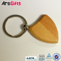 High performance blank wooden keyring